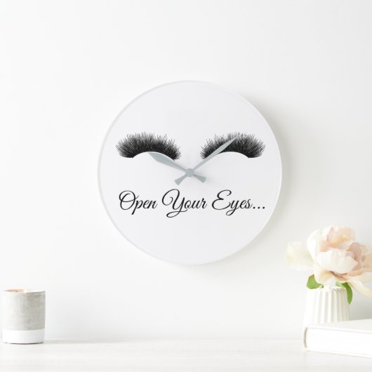 Lash Clock Grote Klok (Huis)