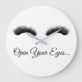 Lash Clock Grote Klok (Voorkant)