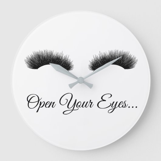 Lash Clock Grote Klok (Voorkant)