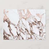 Lash Copper Marble Makeup Artist Certificate Gift (Achterkant)