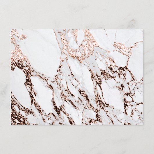 Lash Copper Marble Makeup Artist Certificate Gift (Achterkant)