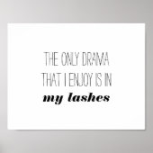Lash Drama Poster (Voorkant)