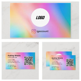 Lash en Brows Services Visitekaartje