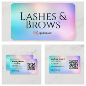 Lash en Brows Tech Beauty Salon Visitekaartje