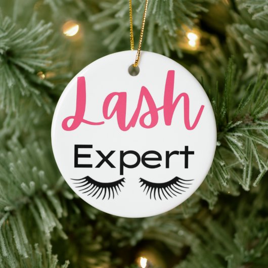 Lash-expert Keramisch Ornament (Boom)