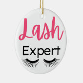 Lash-expert Keramisch Ornament (Rechts)