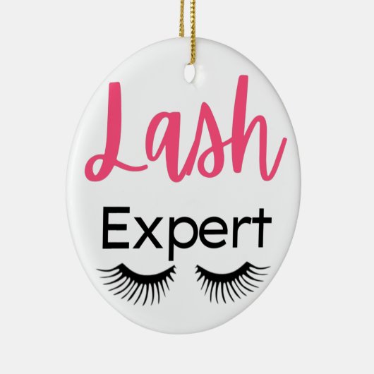 Lash-expert Keramisch Ornament (Rechts)