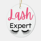 Lash-expert Keramisch Ornament (Links)