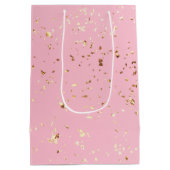 Lash extensie Lashes Gold Glitter Aftercare Kit Medium Cadeauzakje (Achterkant)