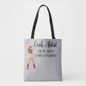 Lash Extension Artist - Tas (Voorkant)