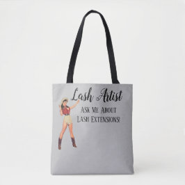 Lash Extension Artist - Tas