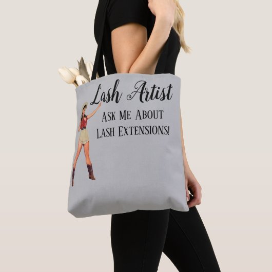 Lash Extension Artist - Tas (Dichtbij)
