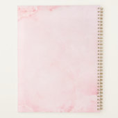 Lash Extension Brows Pink Gold Appointer Planner (Achterkant)