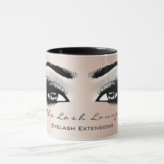 Lash Extension Eye Makeup Artist Studio Grey Roos Mok (Midden)