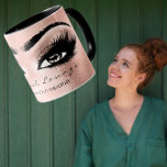 Lash Extension Eye Makeup Artist Studio Roos Gold Mok<br><div class="desc">Snip in stijl: de Rozen gouden Mok die de droom van elke make-upkunstenaar is! 🌹 in Den Haag introduceert u de "Lash Extension Eye Makeup Artist Studio Roos Gold Mok" van FlorenceK - een mok die niet alleen voor uw ochtendkoffie is; het is een statement piece voor elke make-upartiest die...</div>