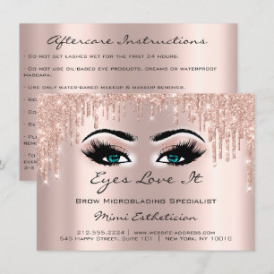 Lash Extension Instructions Blue Eyes Kaart