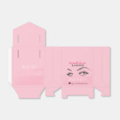 Lash extension Lashes Brow Pink Lash Aftercare Kit Bedankdoosjes (Uitgevouwen)