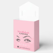 Lash extension Lashes Brow Pink Lash Aftercare Kit Bedankdoosjes (Geopend)