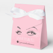 Lash extension Lashes Brow Pink Lash Aftercare Kit Bedankdoosjes (Voorkant Zijde)