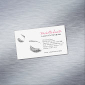 Lash Extension Magnetisch Visitekaartje (Voorbeeld)