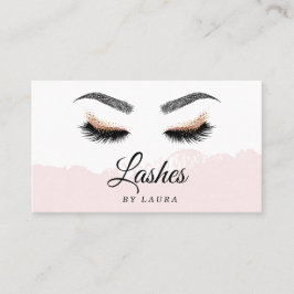 Lash Extension Makeup Artist Visitekaartje