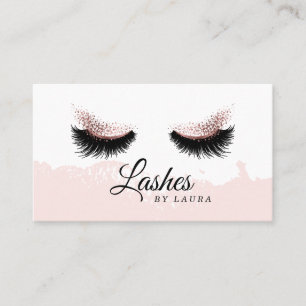 Lash Extension Makeup Artist Visitekaartje