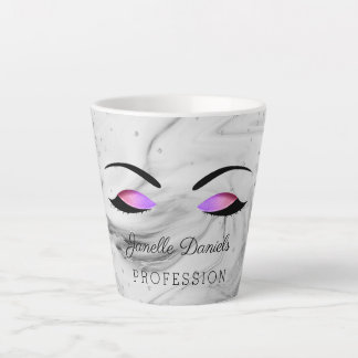 Lash Extension Microblading koffiekop Latte Mok
