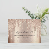 Lash Extension Natercare Instruction Skinn Glitter Kaart (Staand voorkant)