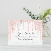 Lash Extension Natercare Instruction Spark Glitter Kaart (Staand voorkant)