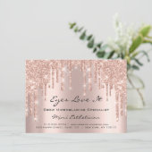 Lash Extension Natercare Instruction Spark Glitter Kaart (Staand voorkant)