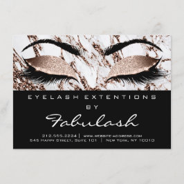 Lash Extension Natercare Instructions Copper Marbl