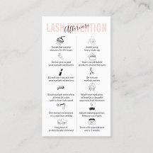 Lash Extension Natercare