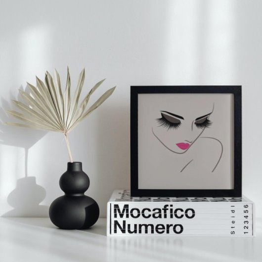 Lash Extension Poster