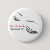 Lash Extension Ronde Button 5,7 Cm (Voorkant)