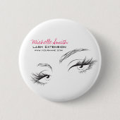Lash Extension Ronde Button 5,7 Cm (Voorkant)