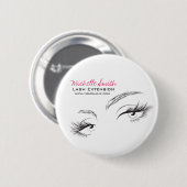 Lash Extension Ronde Button 5,7 Cm (Voorkant /achterkant)