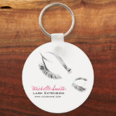 Lash Extension Sleutelhanger (Voorkant)