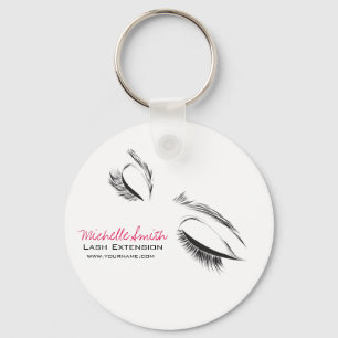 Lash Extension Sleutelhanger