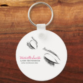 Lash Extension Sleutelhanger (Voorkant)
