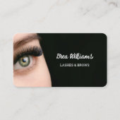 Lash Extension Visitekaartje (Voorkant)