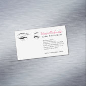 Lash Extension Visitekaartje Magneet (Voorbeeld)