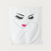 Lash Extension Wandkleed (Voorkant)