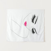 Lash Extension Wandkleed (Voorkant (horizontaal))