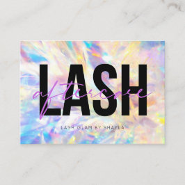 Lash Extensions Aftercare Instructions Aanwijzing Visitekaartje