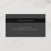 Lash Extensions Beauty Salon Visitekaartje (Achterkant)