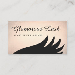 Lash Extensions Bold Gold Visitekaartje