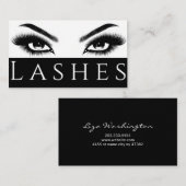 Lash Extensions Brows & Lashes Salon Visitekaartje (Voorkant / Achterkant)