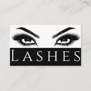 Lash Extensions Brows & Lashes Salon Visitekaartje
