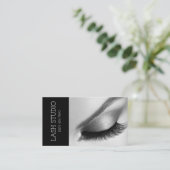 Lash Extensions Brows & Lashes Salon Visitekaartje (Staand voorkant)