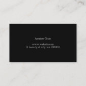 Lash Extensions Brows & Lashes Salon Visitekaartje (Achterkant)